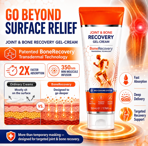Joint & Bone Recovery Gel-Cream