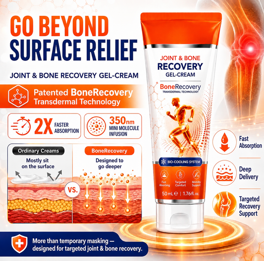 Joint & Bone Recovery Gel-Cream